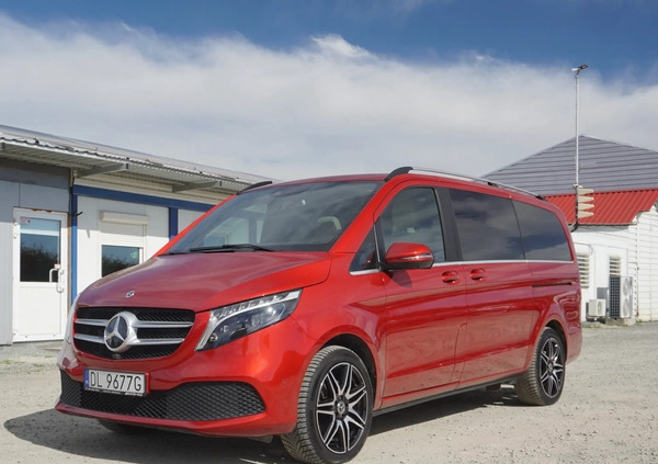 Mercedes-Benz Klasa V cena 486465 przebieg: 4905, rok produkcji 2023 z Sobótka małe 781